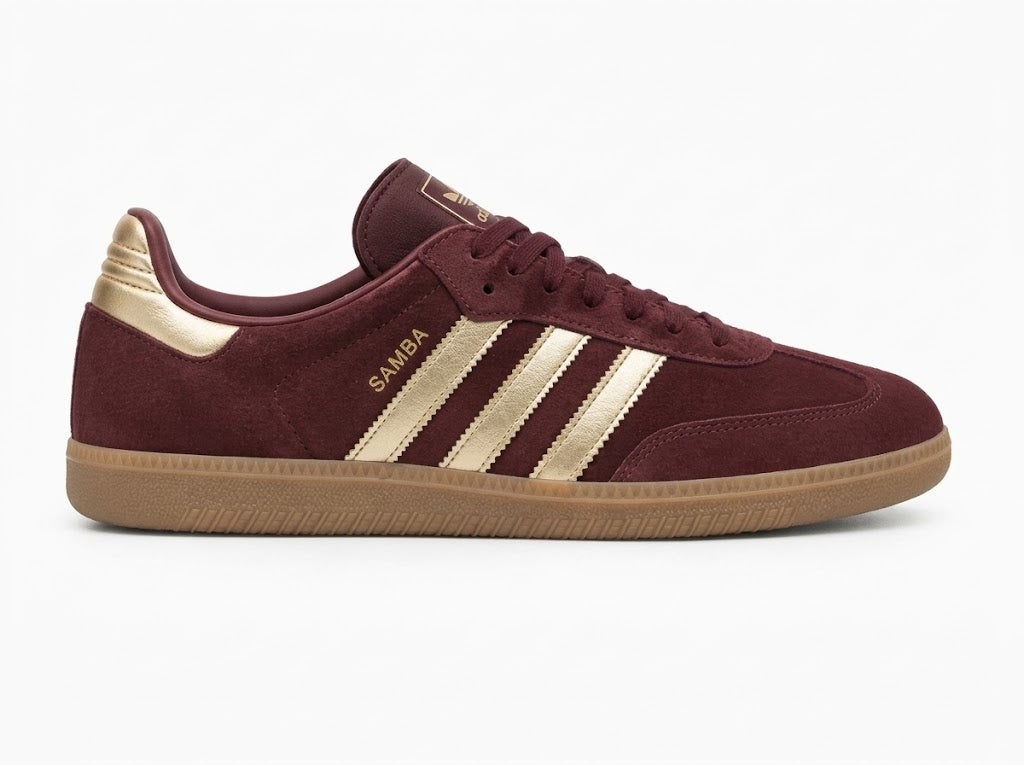 Maroon Gold Metallic OG