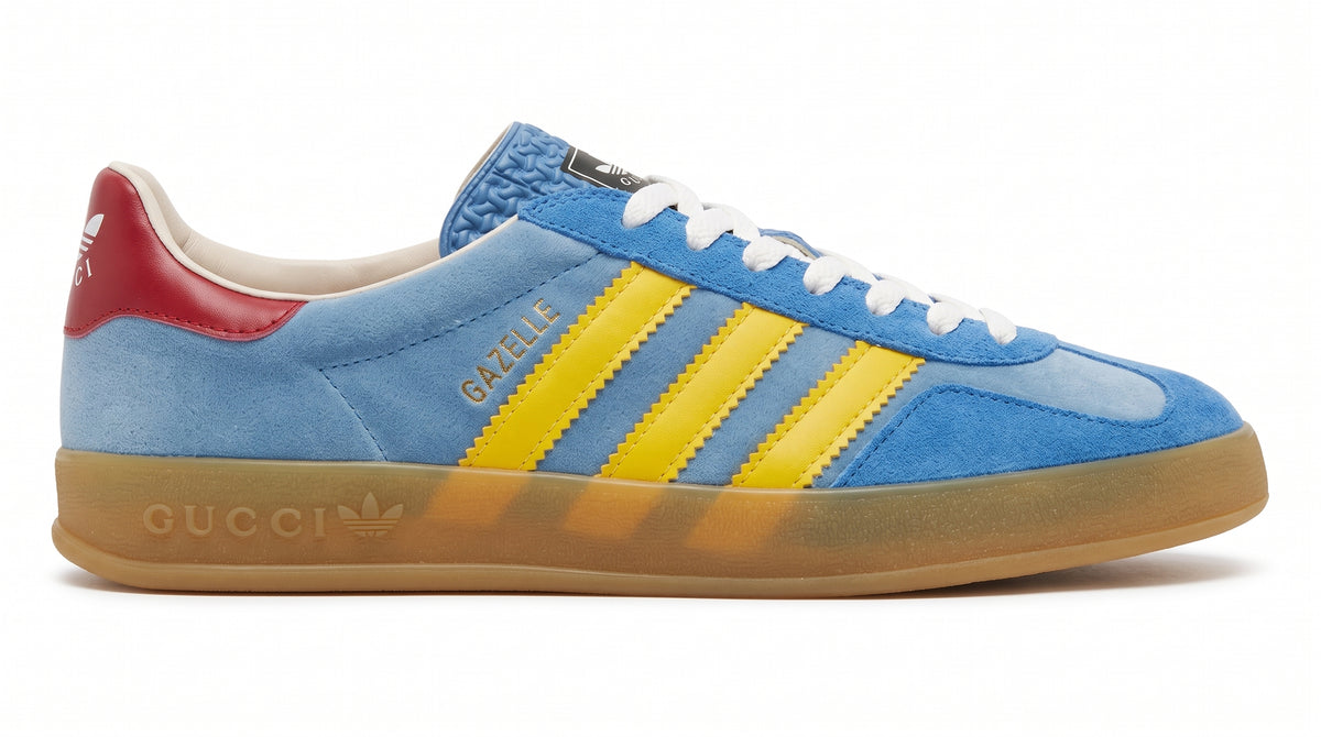 Gazzelle X Gucci Blue