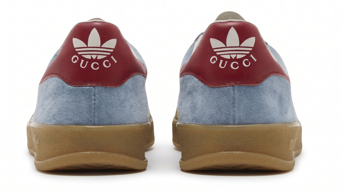 Gazzelle X Gucci Blue